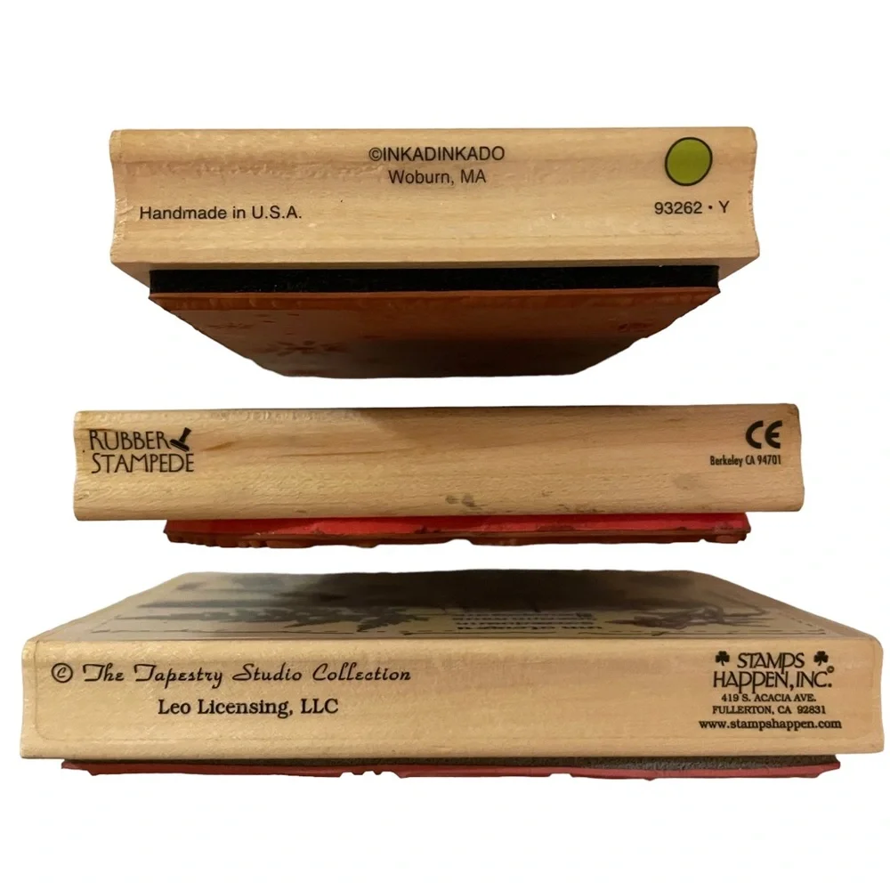 Vintage wooden english from